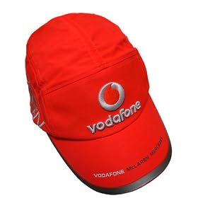 Jenson Button 2010 Vodafone Mclaren Mercedes Team Cap