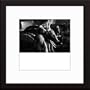 Maureen O'sullivan Custom Framed And Matted B&W Photo 8 Total Size: 20x20 Inches