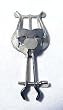 APM Clamp-On Trumpet Lyre