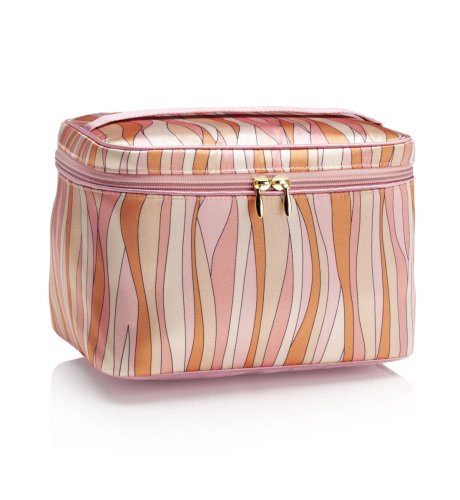 Zest Stripe Vanity Case