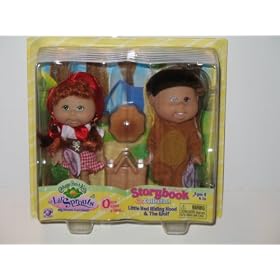 Exclusive CPK Lil Sprouts Fairytale Little Red Riding Hood and the Wolf by