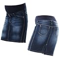 Umstandsmode femininer stylischer Jeansrock Gotha Umstandsmode Christoff