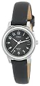 Timex Women's Classic Black Leather Strap Watch #T29291