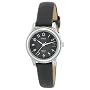 Timex Women's T29291 Classic Black Leather Strap Watch