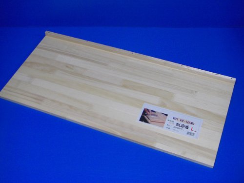パイン　麺切りまな板　固定木付　Ｌ 【蕎麦打ち道具】