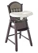 Eddie Bauer Newport Collection Wood High Chair in Bryant
