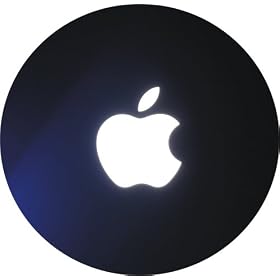 Apple Glow Mousepad Mouse Pad