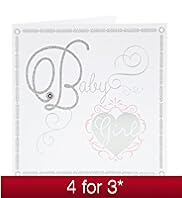 Baby Girl Birthday Card