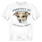 Jack Russell Terrier Property Of Adult T Shirt