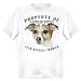 Jack Russell Terrier Property Of Adult T Shirt