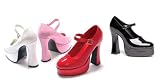 557-Eden 5 Inch Chunky Heel Sandal, by Ellie Shoes