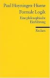 Formale Logik: Eine philosophische Einführung