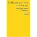Formale Logik: Eine philosophische Einf�hrung