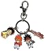 Rurouni Kenshin: Key Chain - Metal - Group Kaoru Kenshin Sanosuke (Key Chains) Image