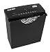 First Alert SS061BF 6-Sheet Strip-Cut Shredder, Black