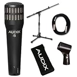 Audix i-5 Instrument Microphone with Shoort Boom Stand