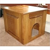 Cat Litter Concealment Cabinet - Raised Panel