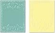 Sizzix Textured Impressions Embossing Folders 2PK - Ornate Frames Set by Rachael Bright
