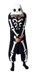 Skeleton Kigurumi (Adults)