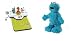Fisher-Price Internet Launch Pad Plug-N-Play Computer Game and T.M.X. Tickle Me Extreme Animated Laughing Blue Cookie Monster Bundle