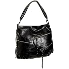 High Fashion 4717 Hobo with Zipper Pockets