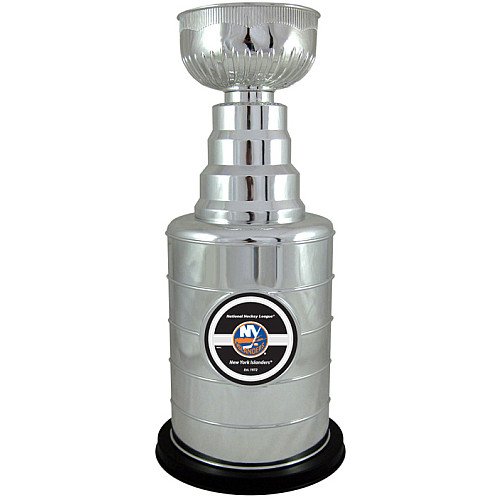 Mustang New York Islanders Stanley Cup Coin Bank 14 Inch