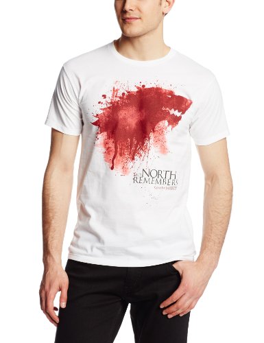 HBO'S Game of Thrones Men's The North Remembers T-Shirt