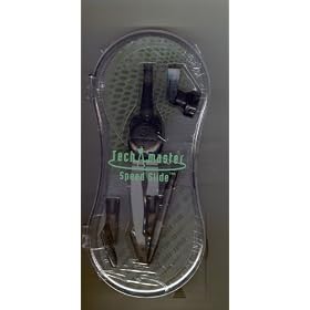 Tech Master Speed Slide Protractor Drawing Circles by Tech Master