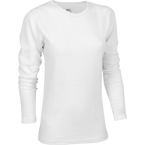 Duofold Womens Mid-Weight Top,Winter White,Large