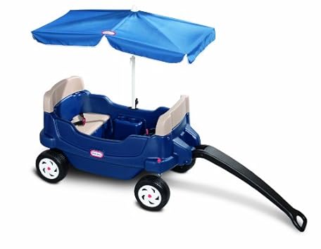 little tikes pull along cart