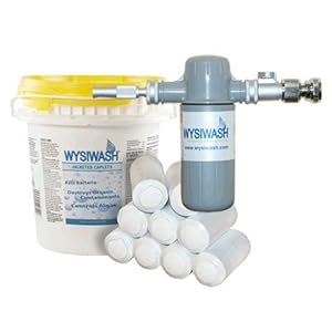 Wysiwash Sanitizer-V and 9 Pack of Jacketed Caplets