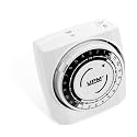 Indoor Mini Mechanical Plug-In Timer (High Wattage)