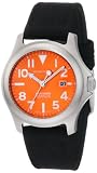 Momentum Women's 1M-SP01O6B Atlas Orange Dial Black Cordura Watch