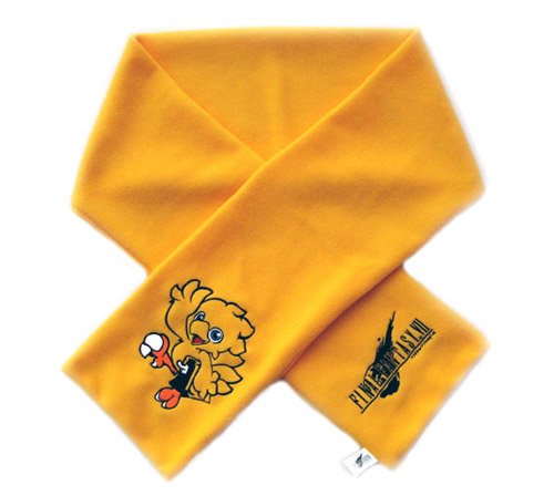 Final Fantasy Fleece Winter Scarf (Chocobo)
