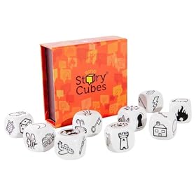 The Creativity Hub Rory's Story Cubes