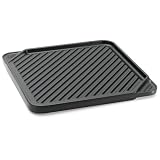 Chef's Design Single Burner Reversible Grill Griddle by Chef's Design