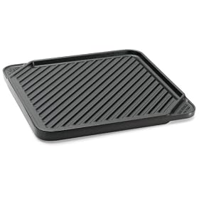Chef's Design Single Burner Reversible Grill Griddle by Barbecue Grills