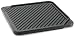 Kitchen & Housewares : Chef's Design Single Burner Reversible Grill/Griddle