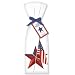 Patriotic Star with Flag Towel Set