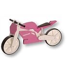 Kiddimoto Superbike Pink/White, Toys, Girls