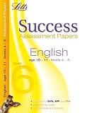 Success Assessment Papers English 10-11: Level 4-5 (KS2 Success Assessment Papers)
