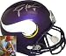 Brett Favre Autographed/Hand Signed Minnesota Vikings Proline Authentic Helmet