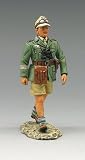 Marching Afrika Korp Officer