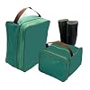 Blue boot bag