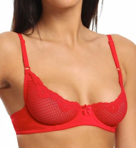 Timpa Women's Duet Lace Underwire Demi Bra
