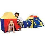 House, Tent & Tunnel Combo