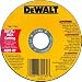 DeWalt DW8062 4-1/2-Inch Diameter by .045-Inch Thick Metal Cutting Abrasive Wheel with 7/8-Inch Arbor