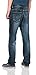iLoveSIA Men's Jeans Straight leg Classic Regular Fit Size 38 x 32L Medium Stonewash