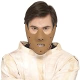 Hannibal Lector Half Face Mask Adult