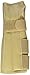 Medline Vinyl Wrist and Forearm Splint, Right, Large